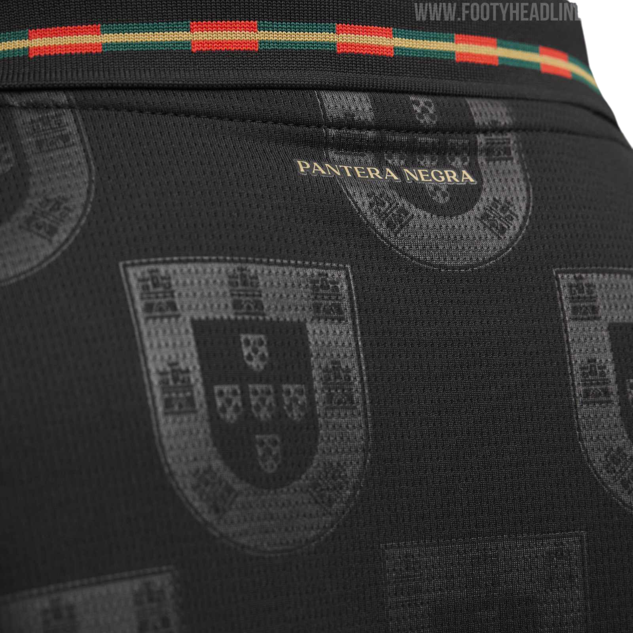 Camisa Edição Especial Pantera Negra Masculina Portugal 2025/2026