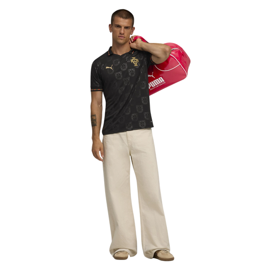 Camisa Edição Especial Pantera Negra Masculina Portugal 2025/2026