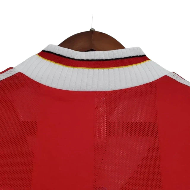Camisa Liverpool Retrô 1996/1997 Vermelha e Branca