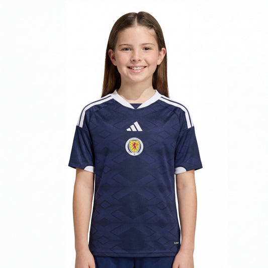 Conjunto Infantil Escócia I 2026 Copa do Mundo