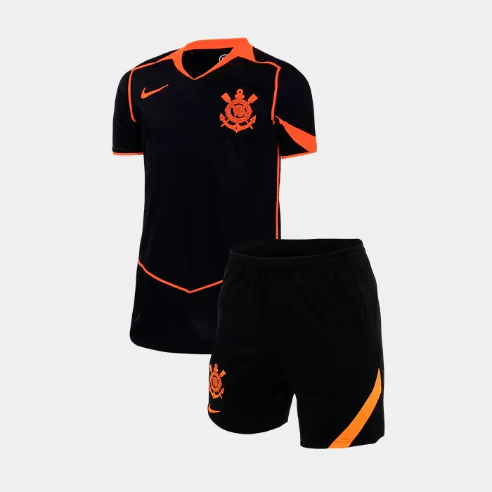 Conjunto Infantil Corinthians III 2025/2026