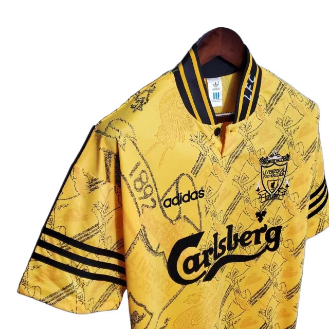 Camisa Retrô Torcedor Masculina Liverpool 1994
