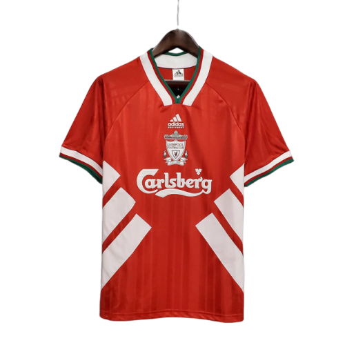 Camisa Retrô Torcedor Masculina Liverpool 1993