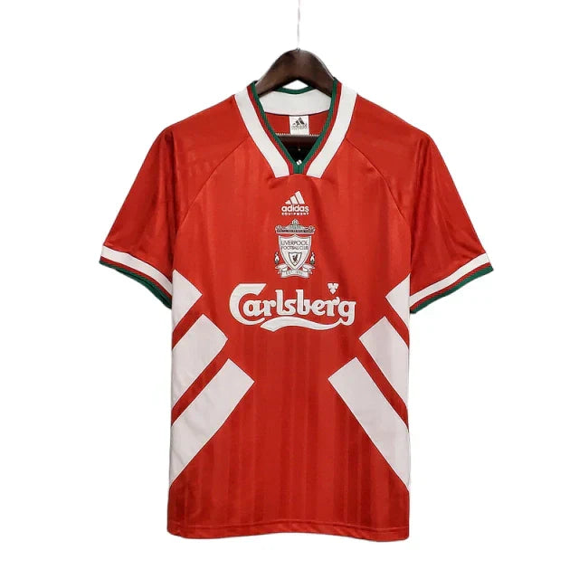 Camisa Liverpool Retrô 1993/1995 Vermelha