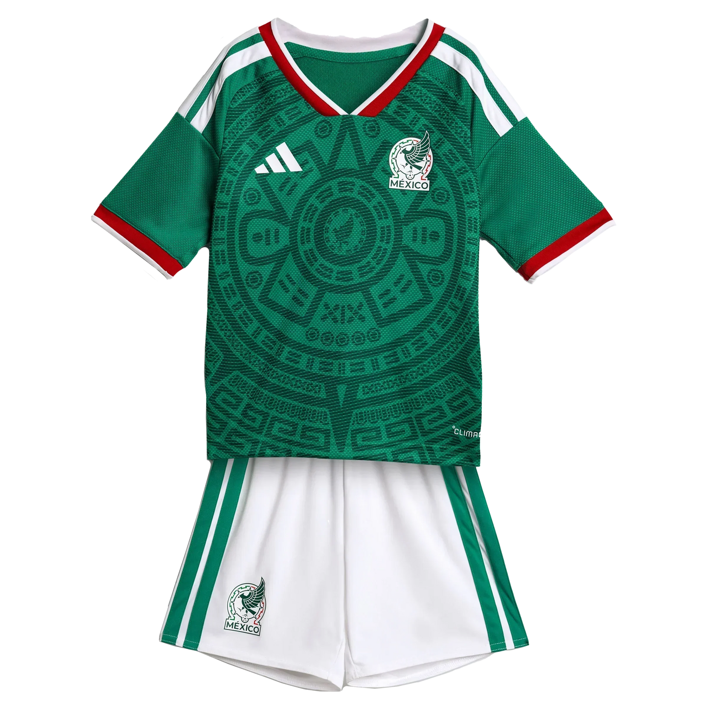 Conjunto Infantil México I 2026 Copa do Mundo