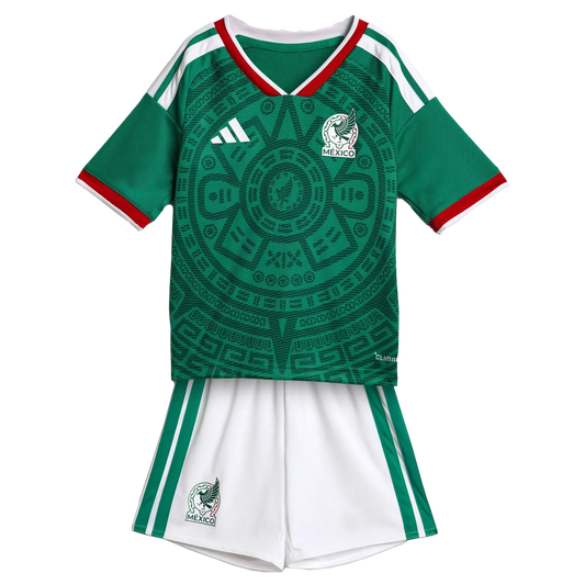 Conjunto Infantil México I 2026 Copa do Mundo