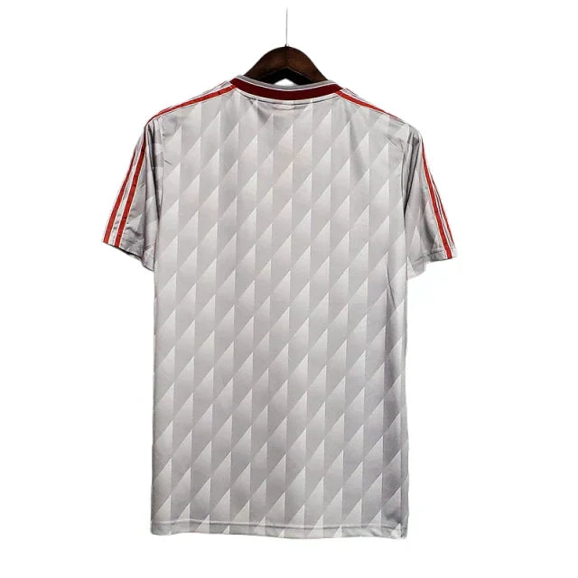 Camisa Retrô Torcedor Masculina Liverpool 1989