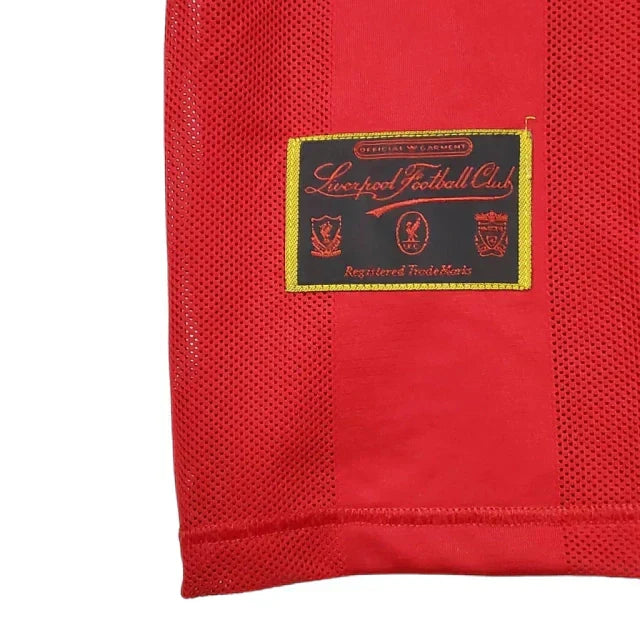 Camisa Liverpool Retrô 1996/1997 Vermelha e Branca