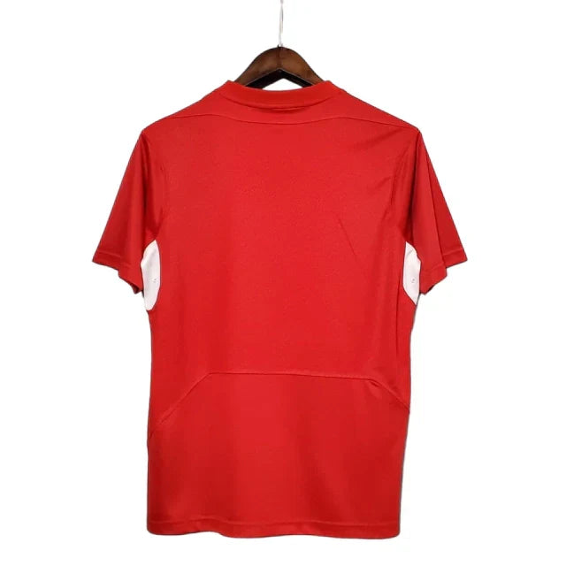 Camisa Retrô Torcedor Masculina Liverpool 2005
