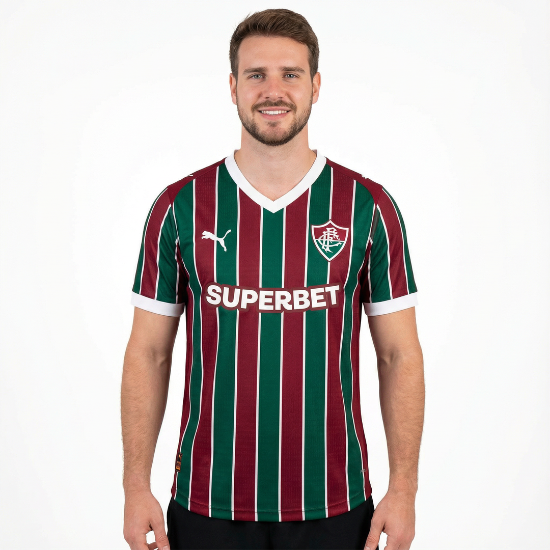 Camisa Jogador Masculina Fluminense 2026/2027