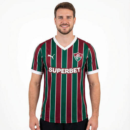 Camisa Jogador Masculina Fluminense 2026/2027