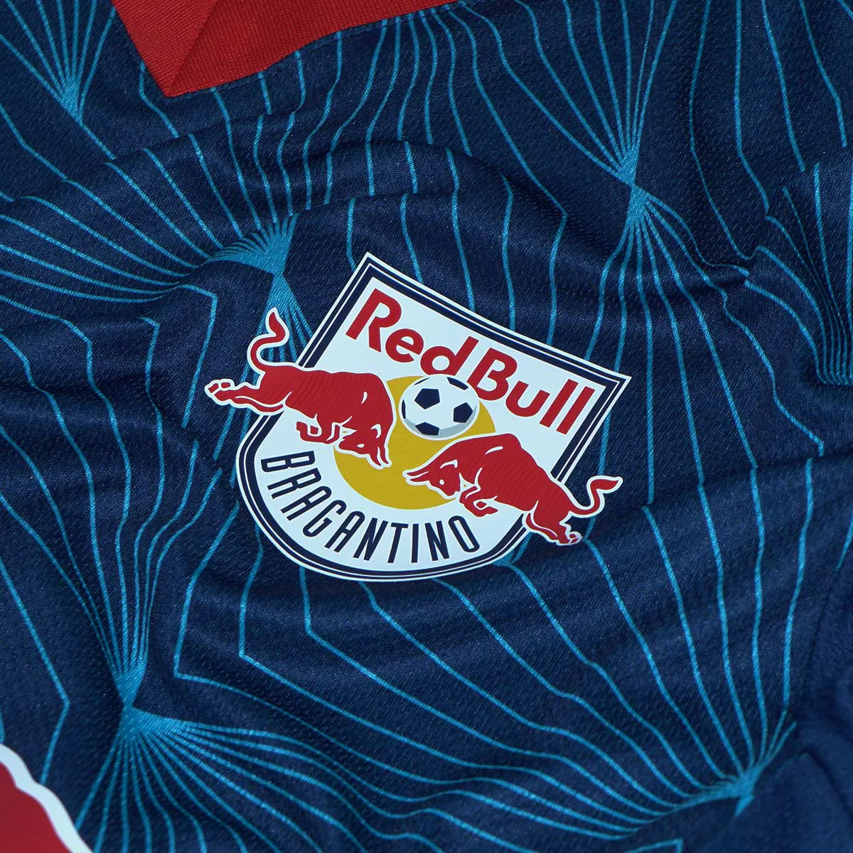 Camisa Red Bull Bragantino Away 25/26 - Torcedor Masculina