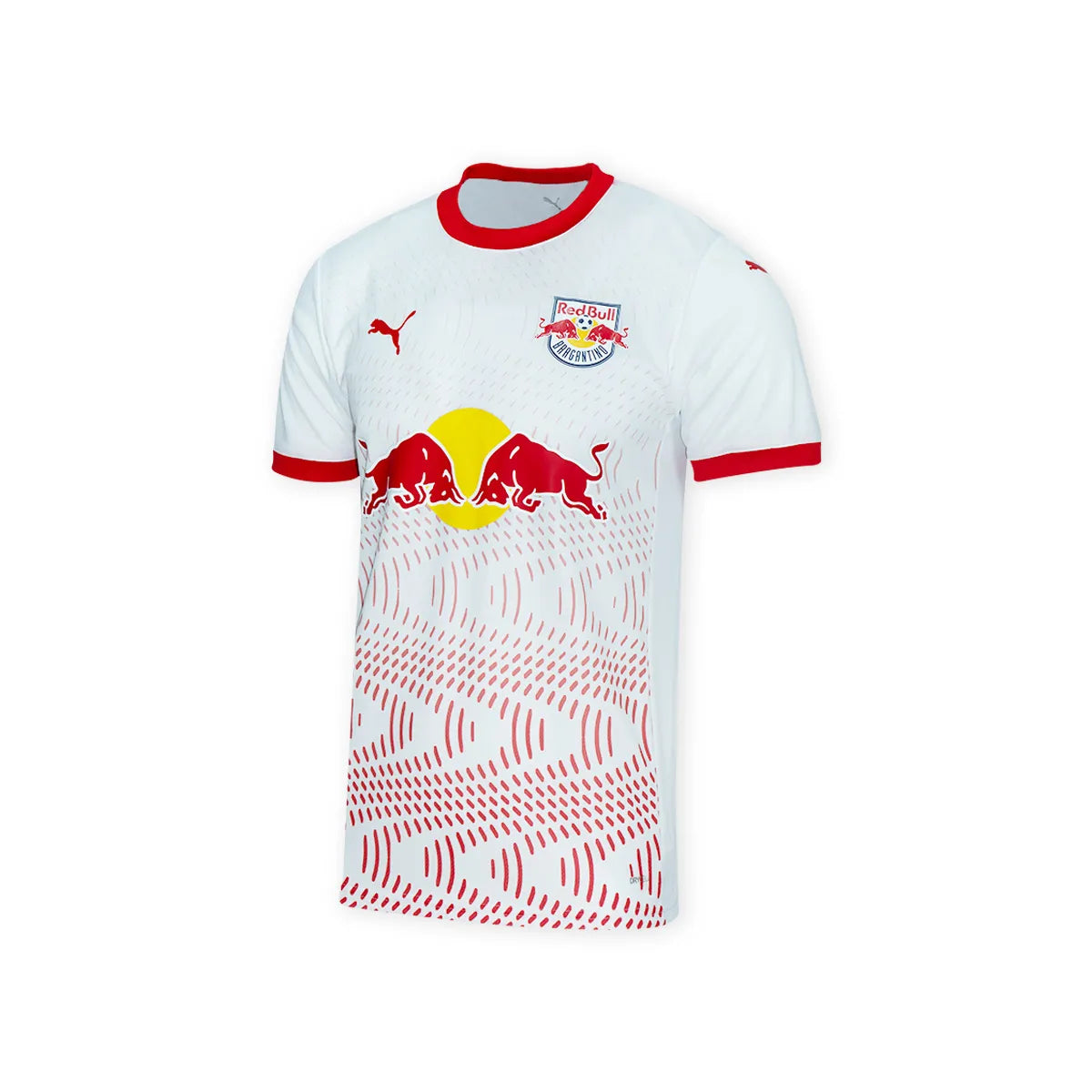 Camisa Red Bull Bragantino Home 25/26 - Torcedor Masculina