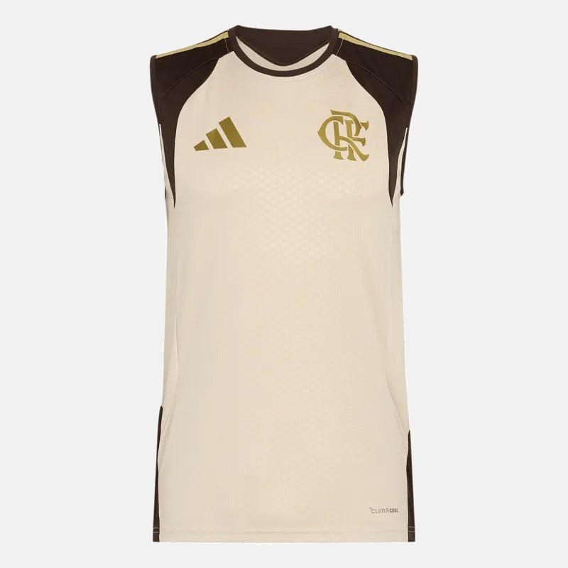 Camisa Treino Masculina Flamengo 2026 Regata Comissão