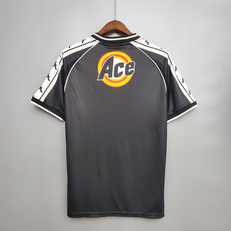 Camisa Retrô Vasco I Home 2000/01 Masculino Preto