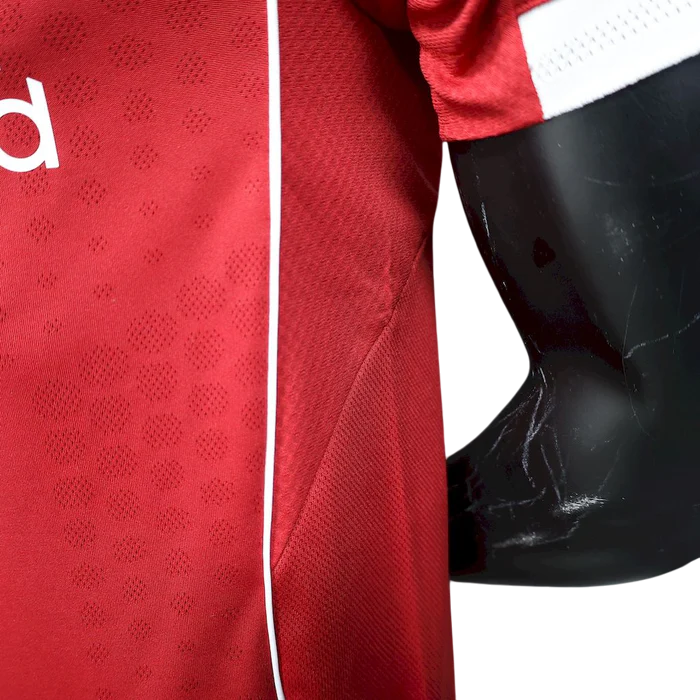 Camisa Liverpool Home 25/26 - Versão Jogador