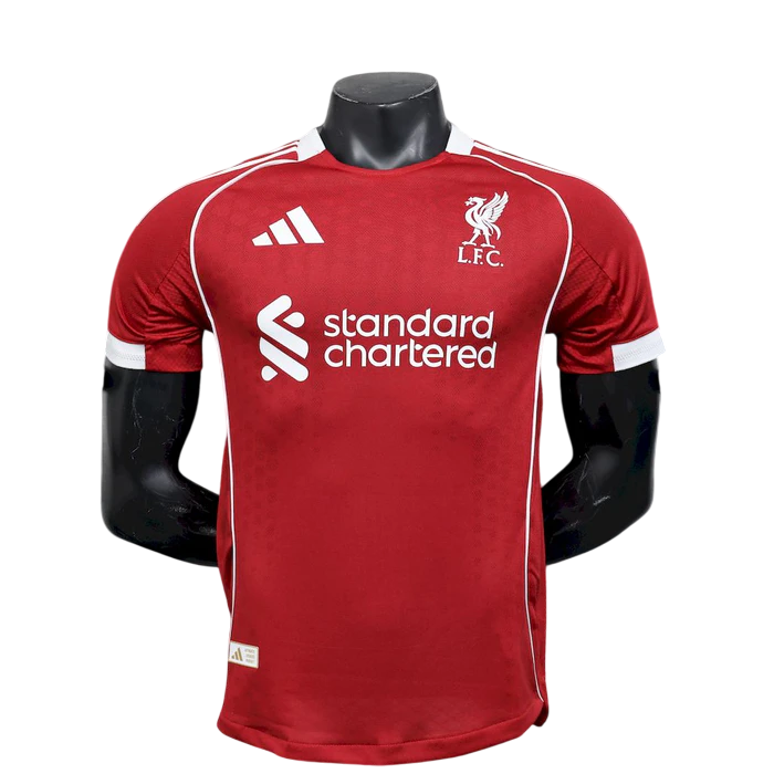 Camisa Liverpool Home 25/26 - Versão Jogador