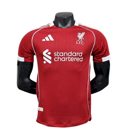Camisa Liverpool Home 25/26 - Versão Jogador