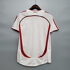 Camisa Retrô Torcedor Masculina Milan 2006