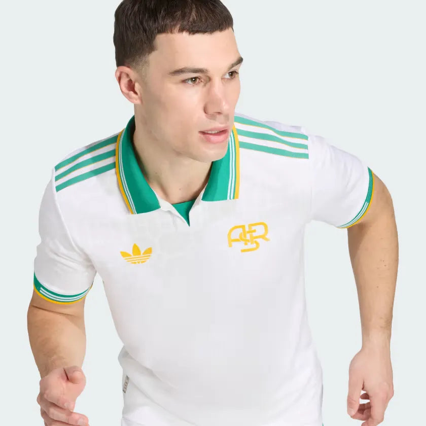 Camisa Jogador Masculina Roma III 2025/2026