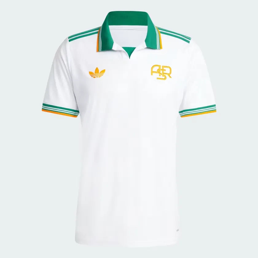 Camisa Torcedor Masculina Roma III 2025/2026