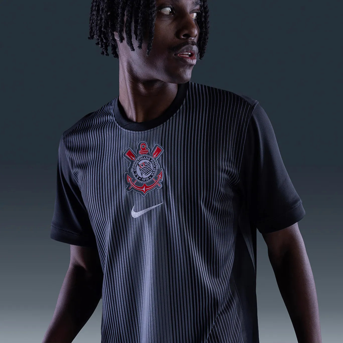 Camisa Goleiro Masculina Corinthians 2025/2026