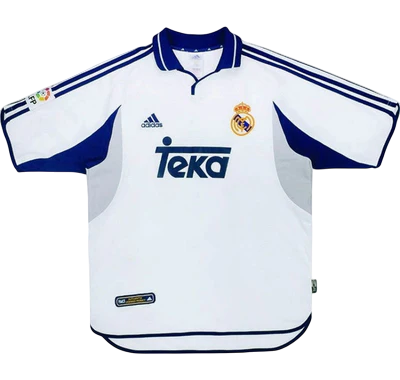 Camisa Real Madrid I Home 2000/01 Retrô