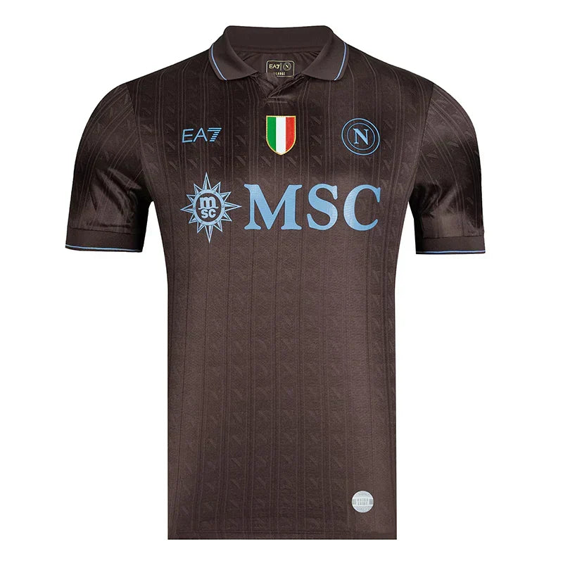 Camisa Torcedor Masculina Napoli III 2025/2026