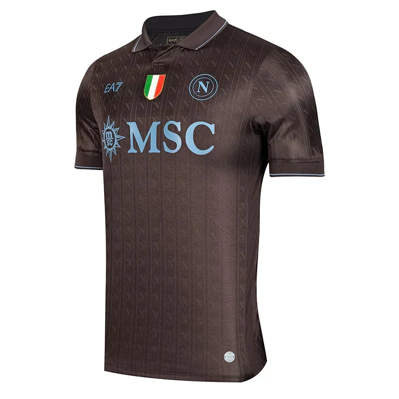 Camisa Torcedor Masculina Napoli III 2025/2026 EA7