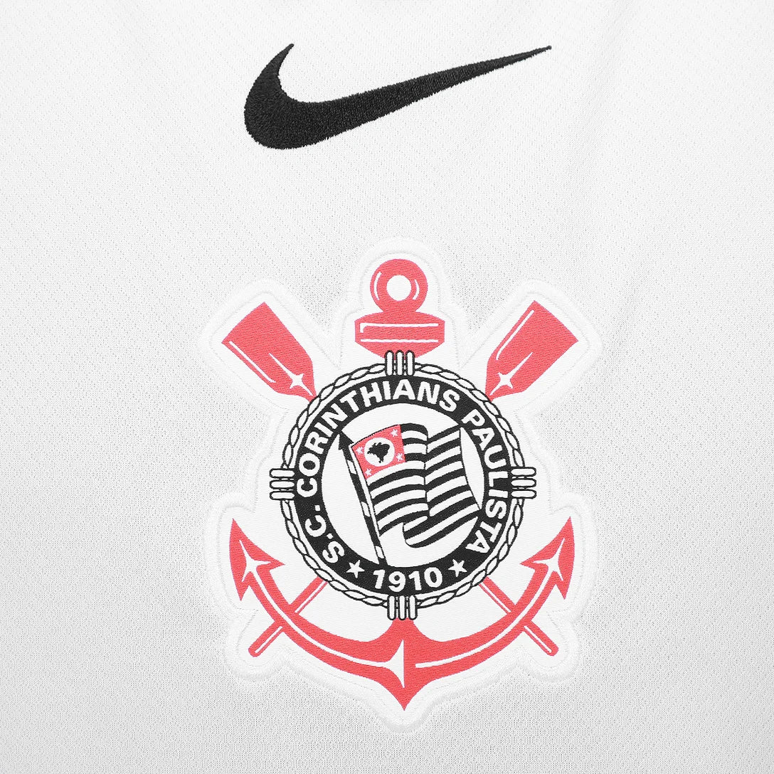 Camisa Torcedor Masculina Corinthians I 2025/2026