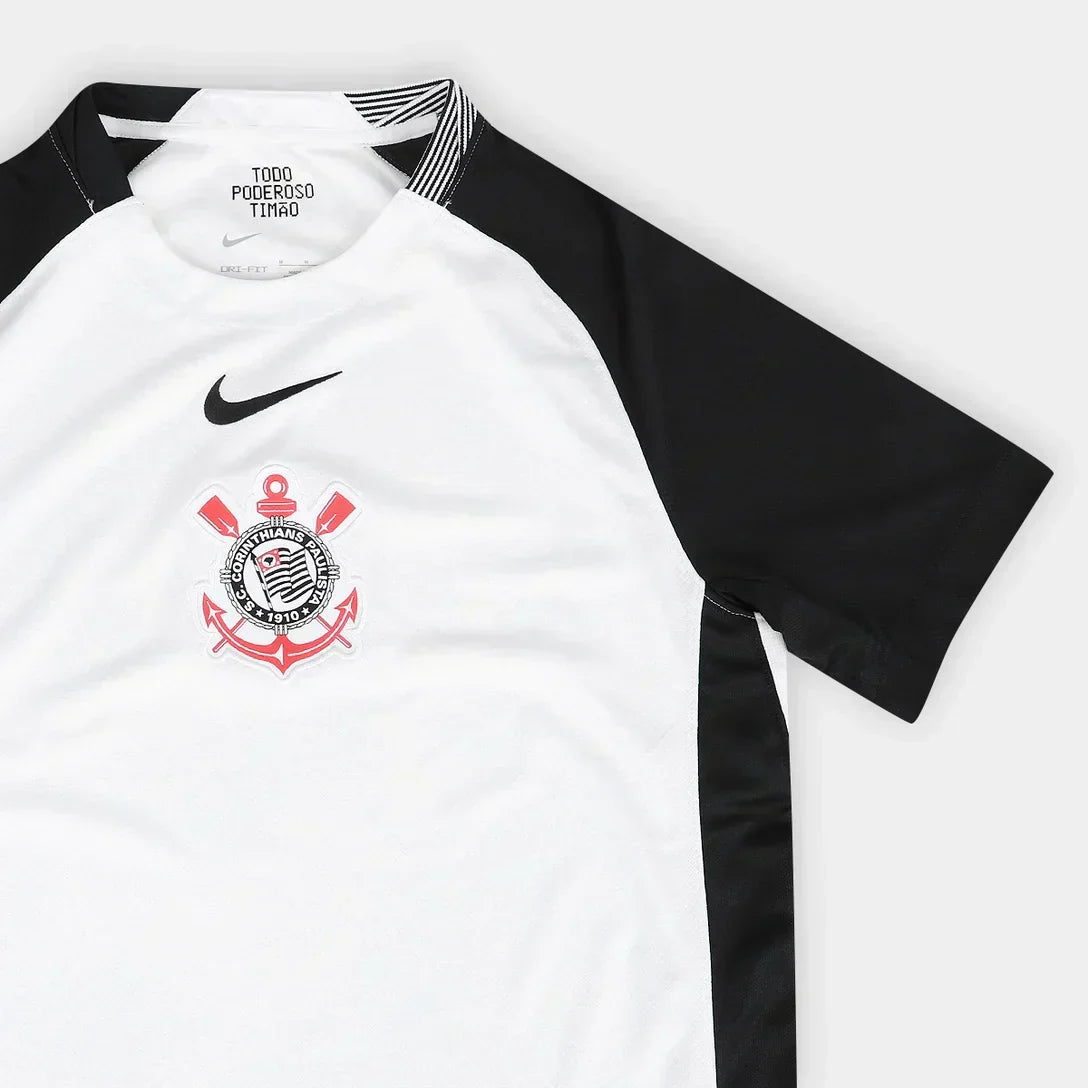 Camisa Torcedor Masculina Corinthians I 2025/2026