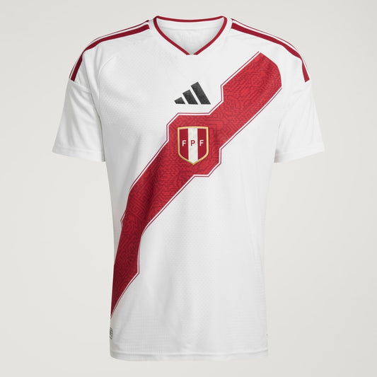 Camisa Torcedor Masculina Peru I 2026 Copa do Mundo