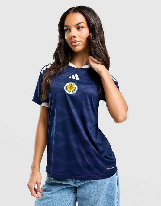 Camisa Torcedor Feminina Escócia I 2026 Copa do Mundo