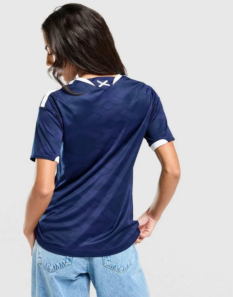 Camisa Torcedor Feminina Escócia I 2026 Copa do Mundo