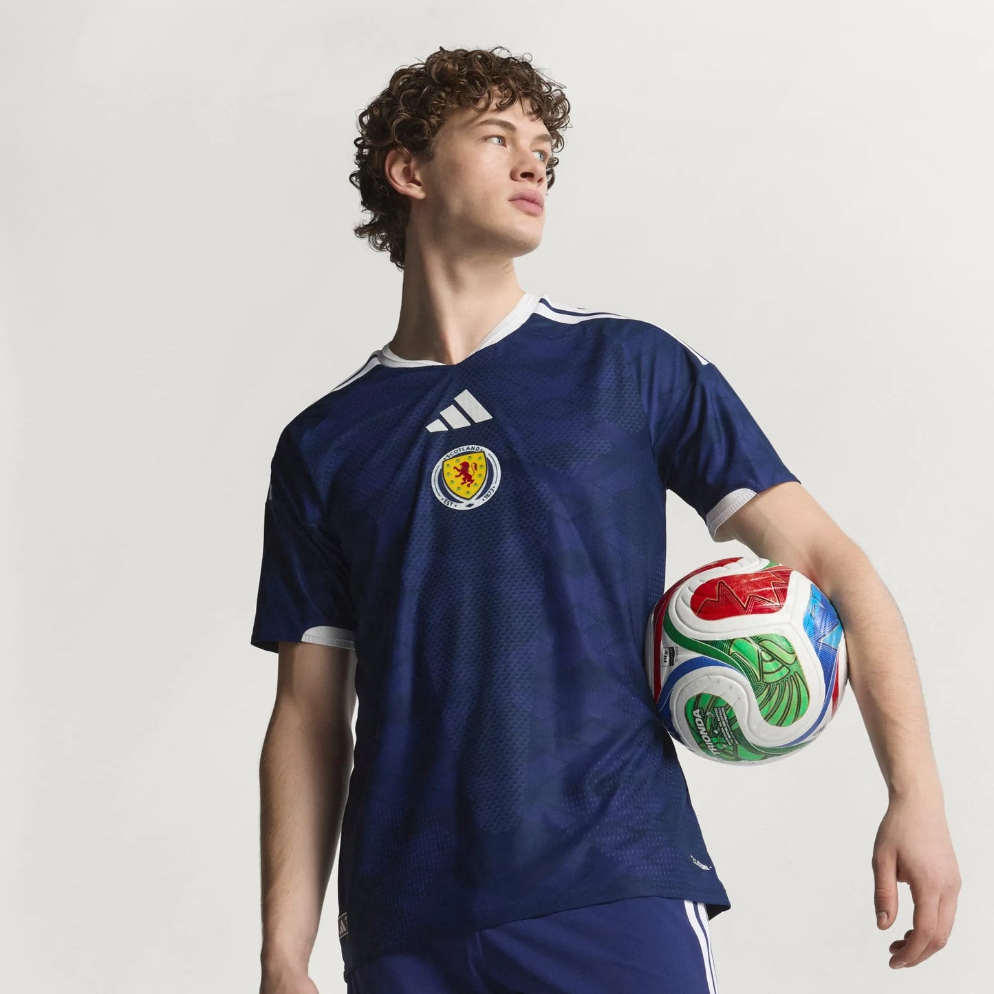 Camisa Jogador Masculina Escócia I 2026 Copa do Mundo