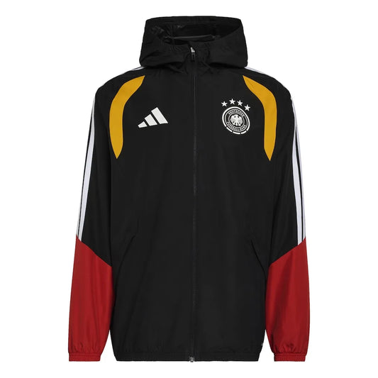 Camisa Torcedor Masculina Alemanha 2026 Copa do Mundo