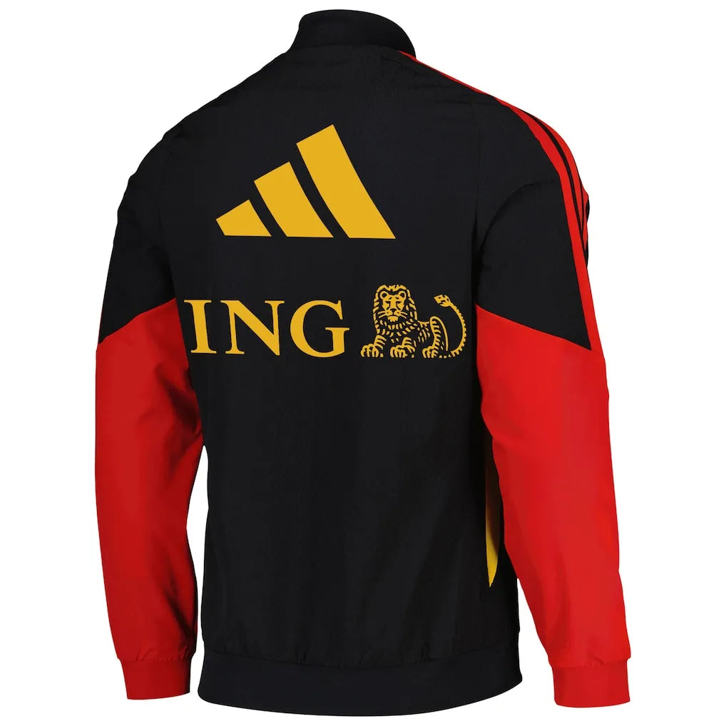 Camisa Torcedor Masculina Bélgica 2026 Copa do Mundo