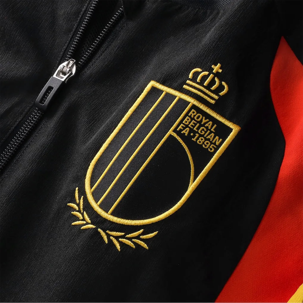 Camisa Torcedor Masculina Bélgica 2026 Copa do Mundo