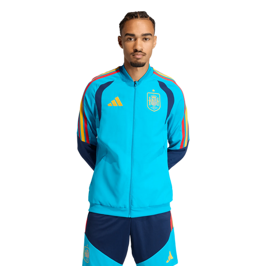 Camisa Torcedor Masculina Espanha 2026 Copa do Mundo