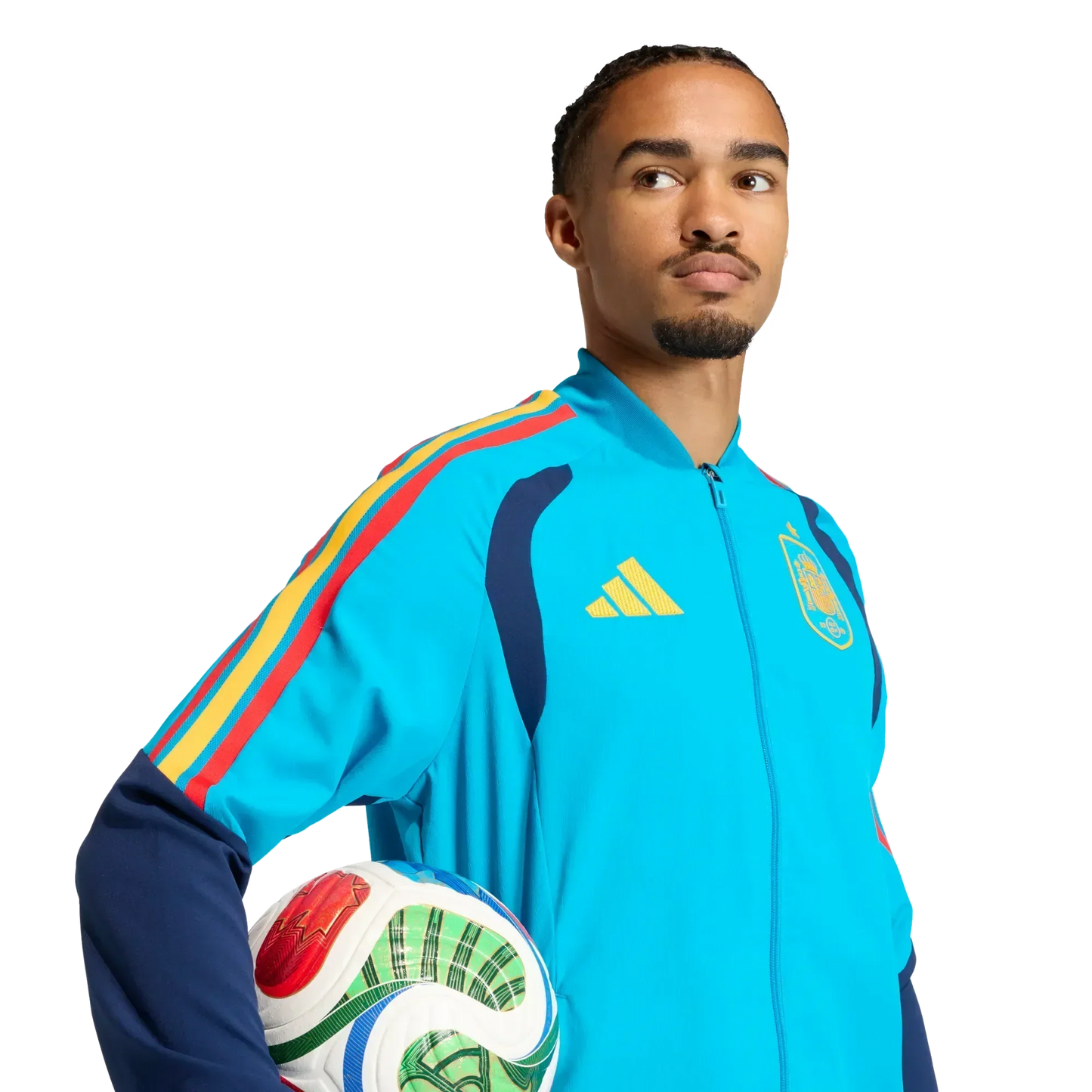 Camisa Torcedor Masculina Espanha 2026 Copa do Mundo