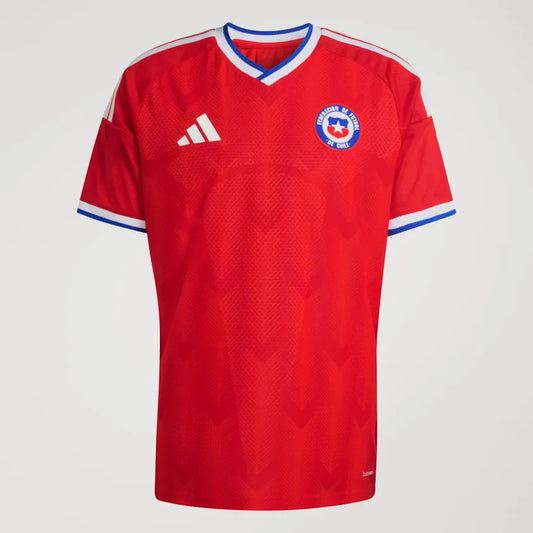 Camisa Jogador Masculina Chile I 2026 Copa do Mundo