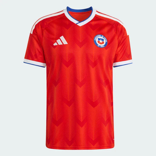 Camisa Torcedor Masculina Chile I 2026 Copa do Mundo