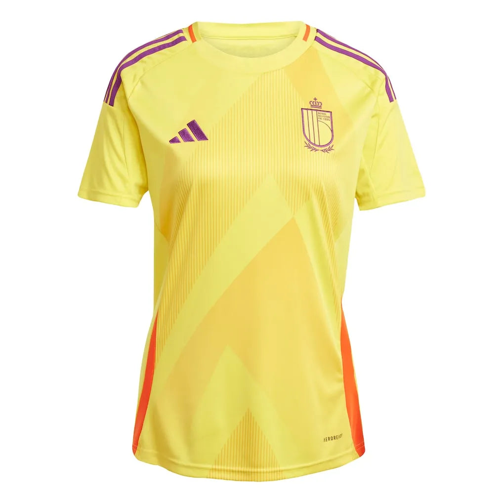 Camisa Torcedor Feminina Bélgica II 2026 Copa do Mundo