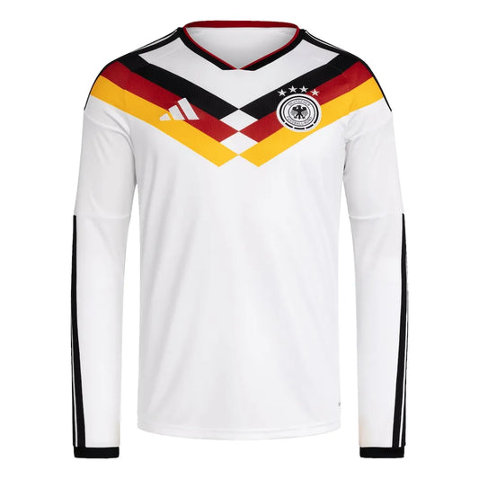 Camisa Torcedor Masculina Alemanha I 2026 Copa do Mundo