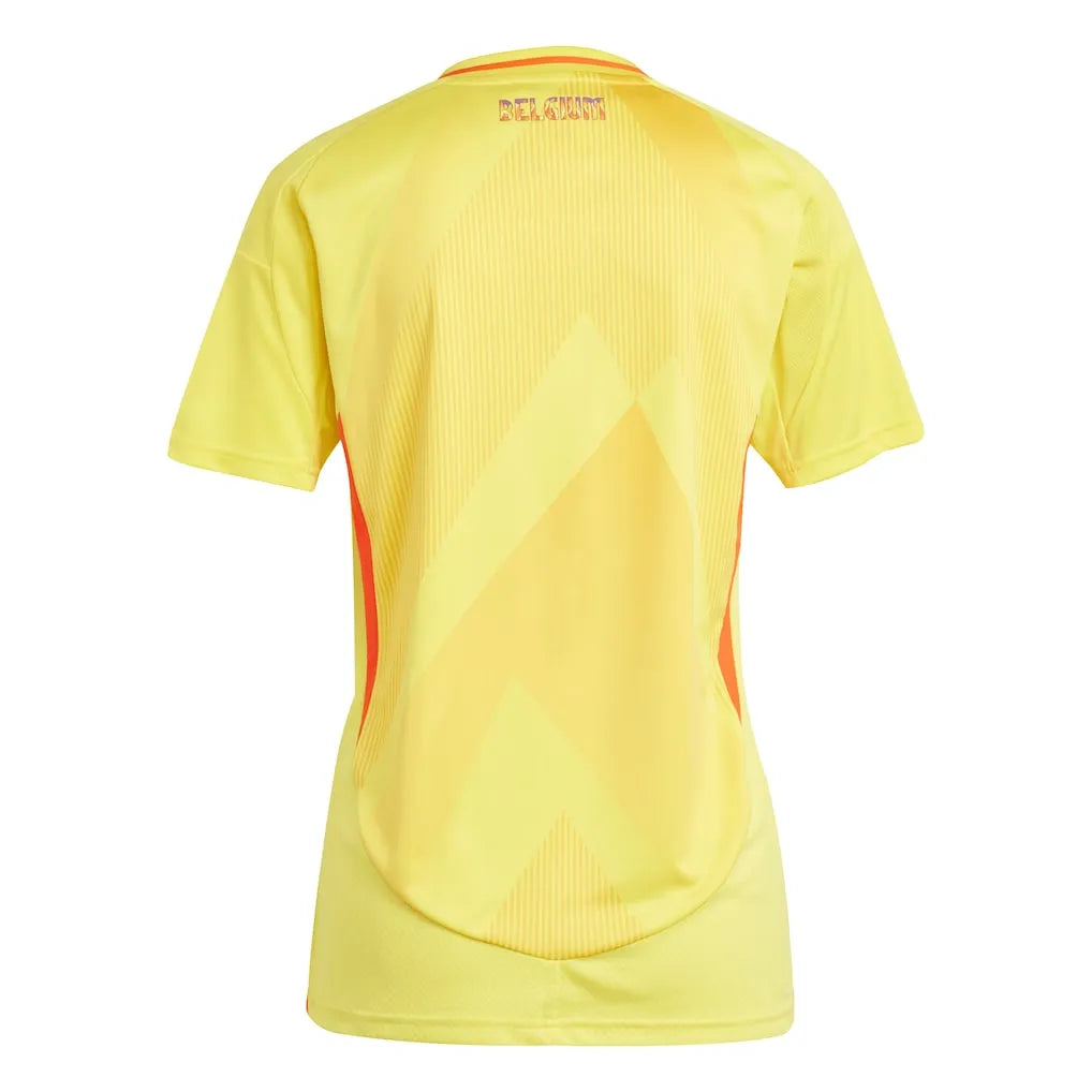 Camisa Torcedor Feminina Bélgica II 2026 Copa do Mundo