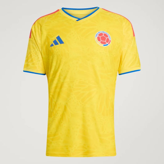 Camisa Jogador Masculina Colômbia I 2026 Copa do Mundo
