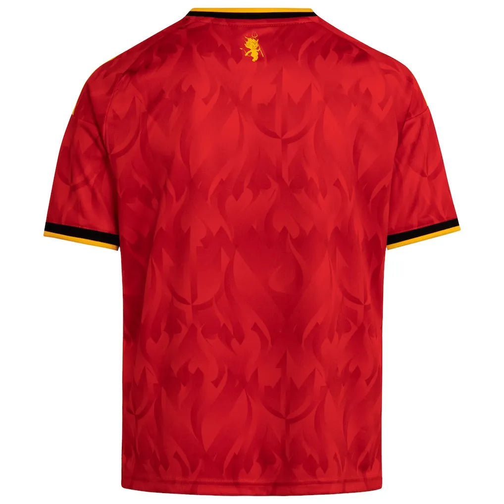 Conjunto Infantil Bélgica I 2026 Copa do Mundo