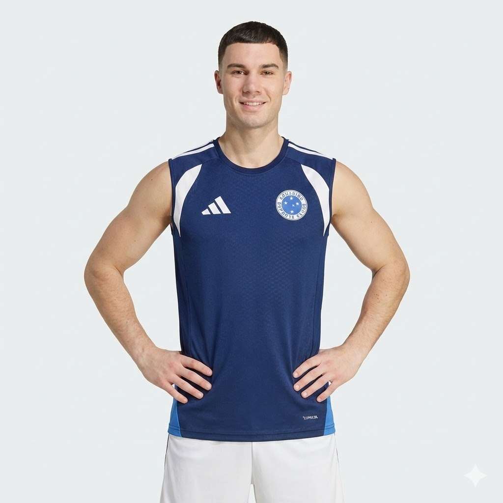 Camisa Treino Masculina Cruzeiro II 2026/2027 Regata