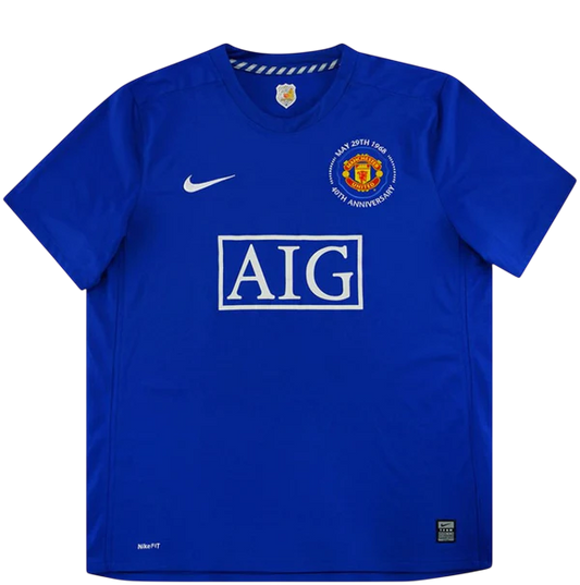 Camisa II Manchester United 2008 - Retrô