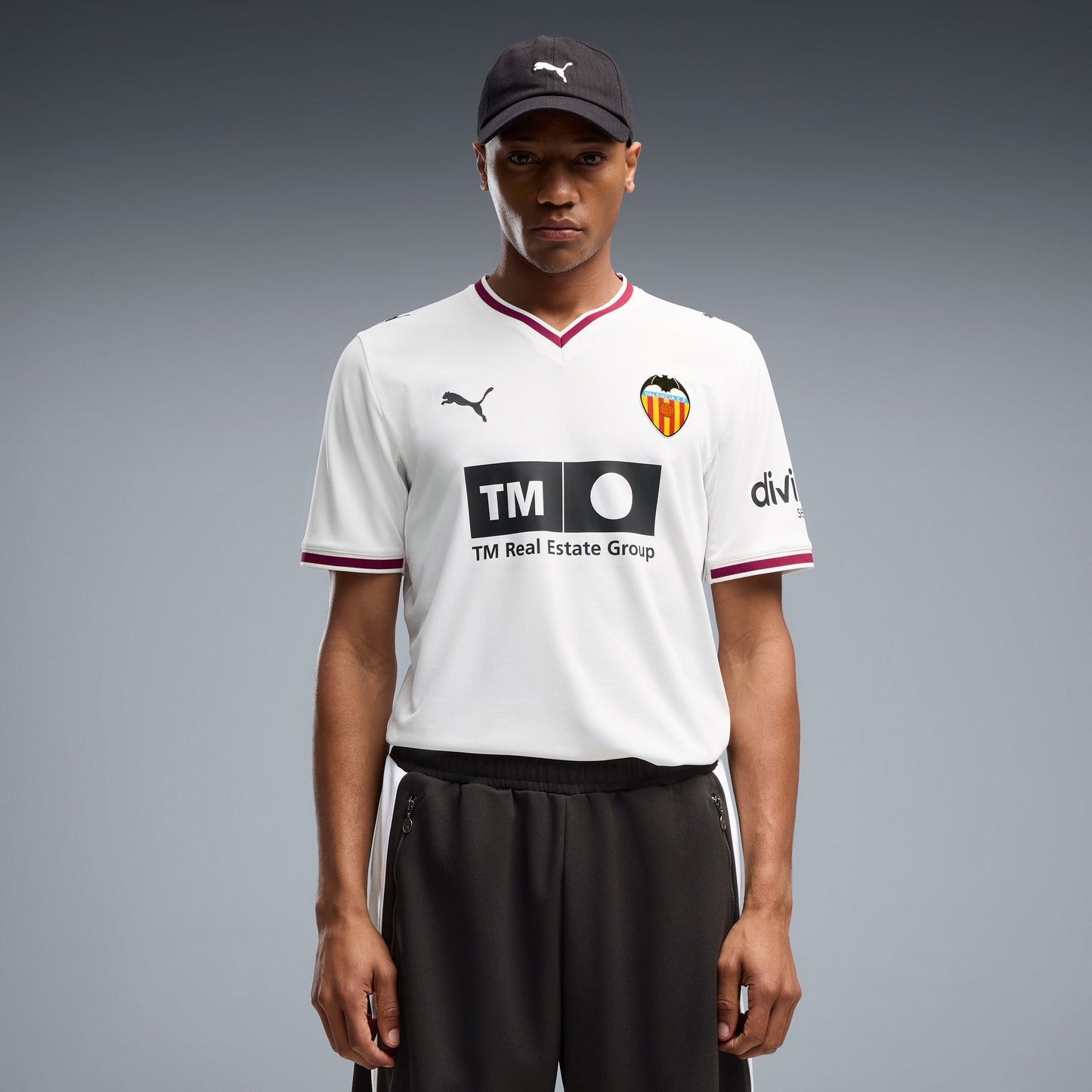 Camisa Torcedor Masculina Valencia I 2026/2027